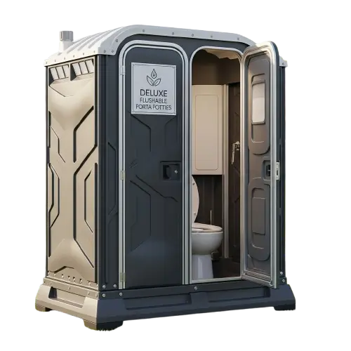Deluxe Flushable Porta Potties
