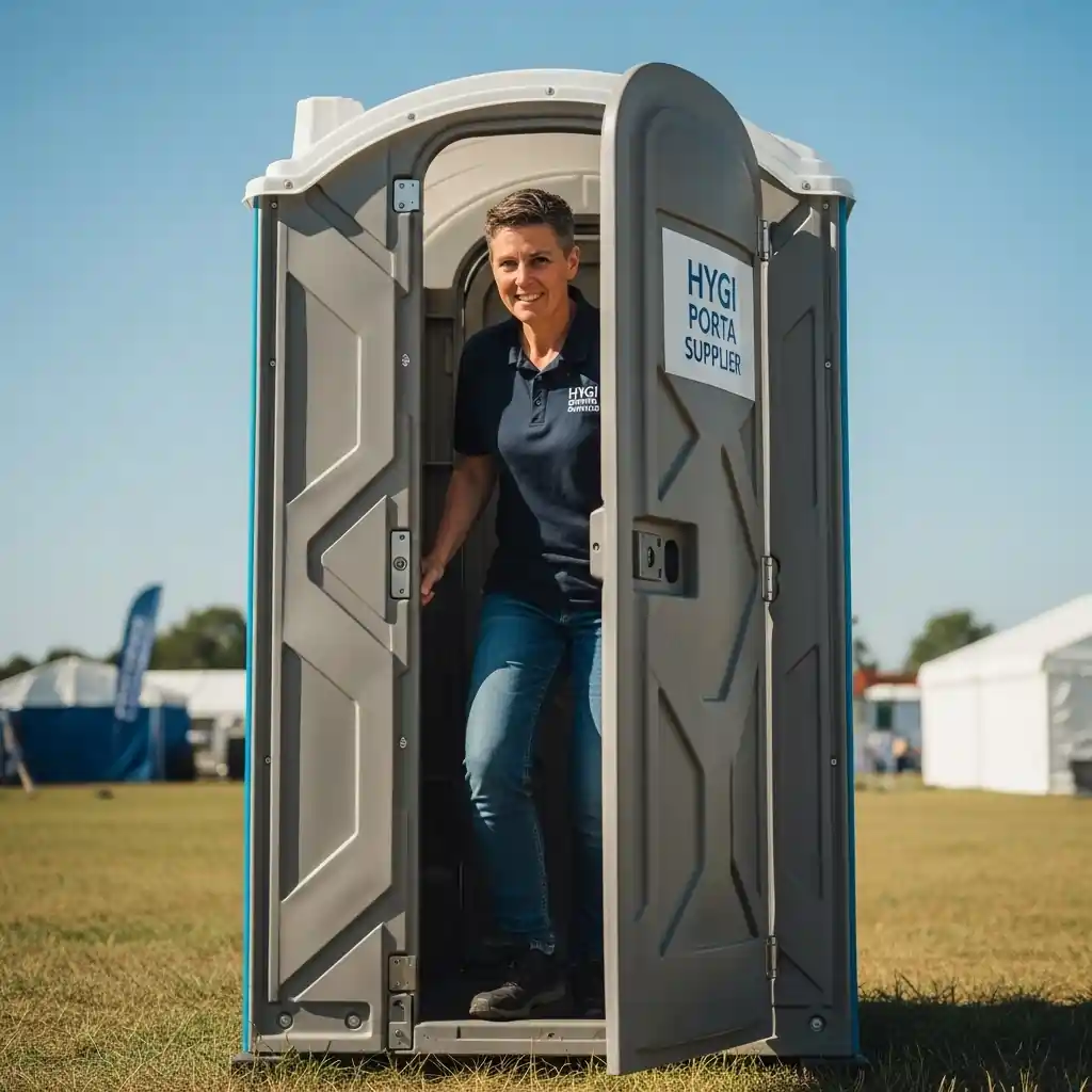 Deluxe Flushable Porta Potties