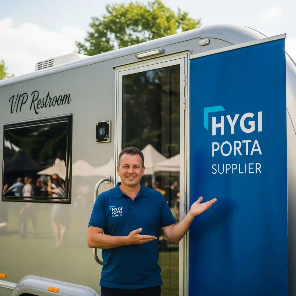 VIP Restroom Trailers