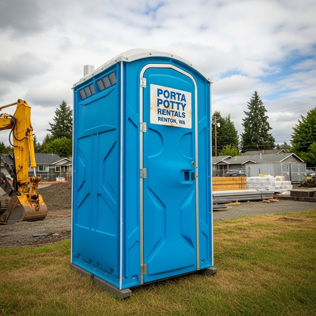 Looking for Porta Potty Rentals in Renton, Washington?