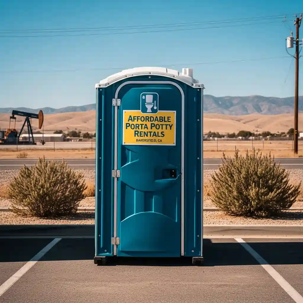 Affordable Porta Potty Rentals in Bakersfield, CA