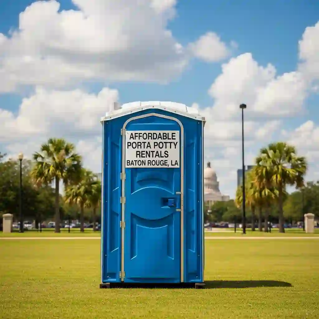 Affordable Porta Potty Rentals in Baton Rouge