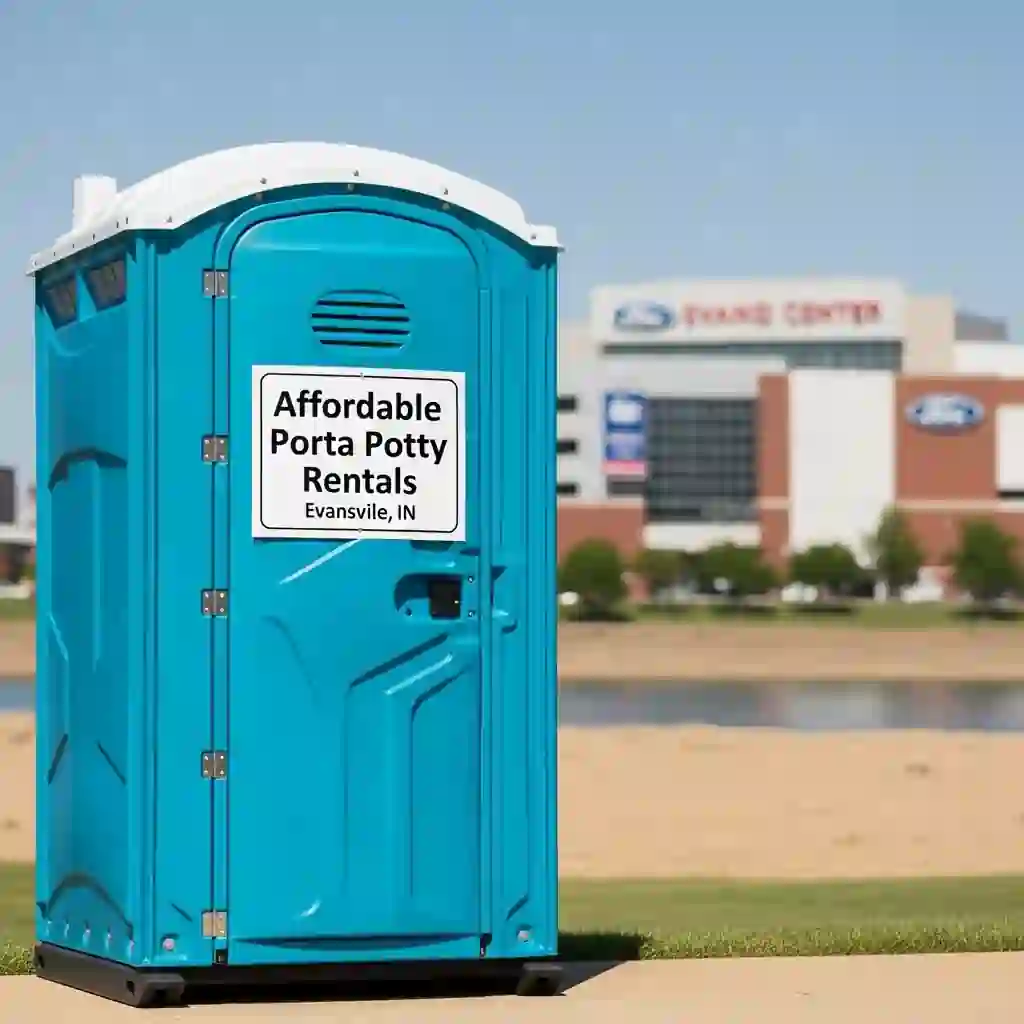Affordable Porta Potty Rentals in Evansville