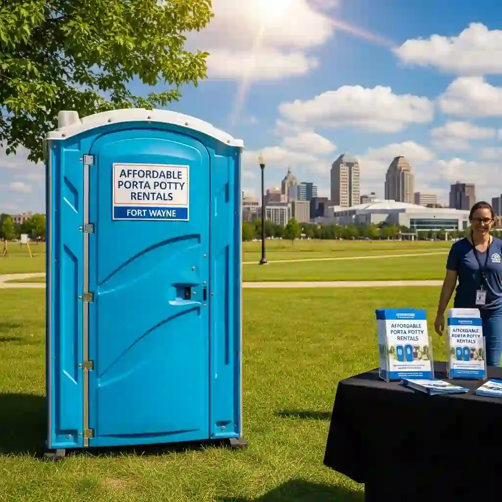 Affordable Porta Potty Rentals in Fort Wayne