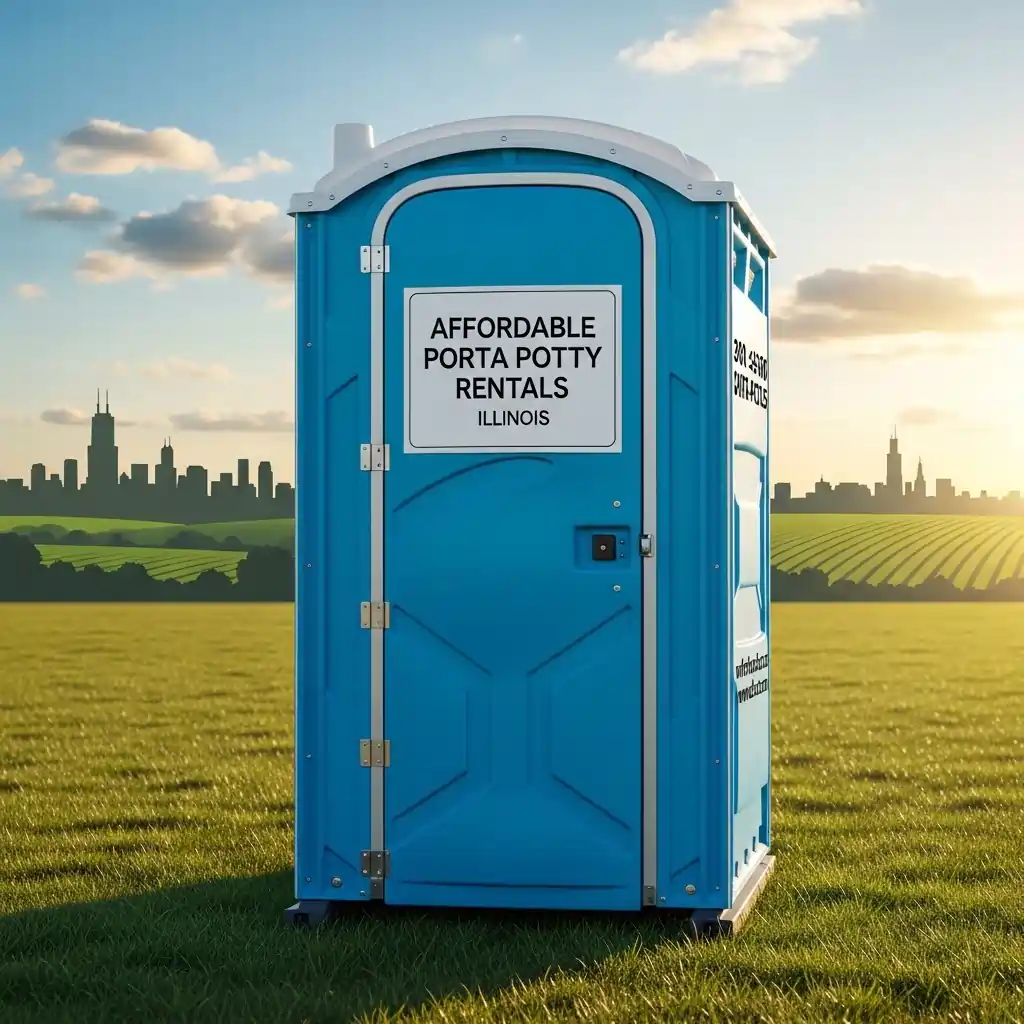 Affordable Porta Potty Rentals in Illinois