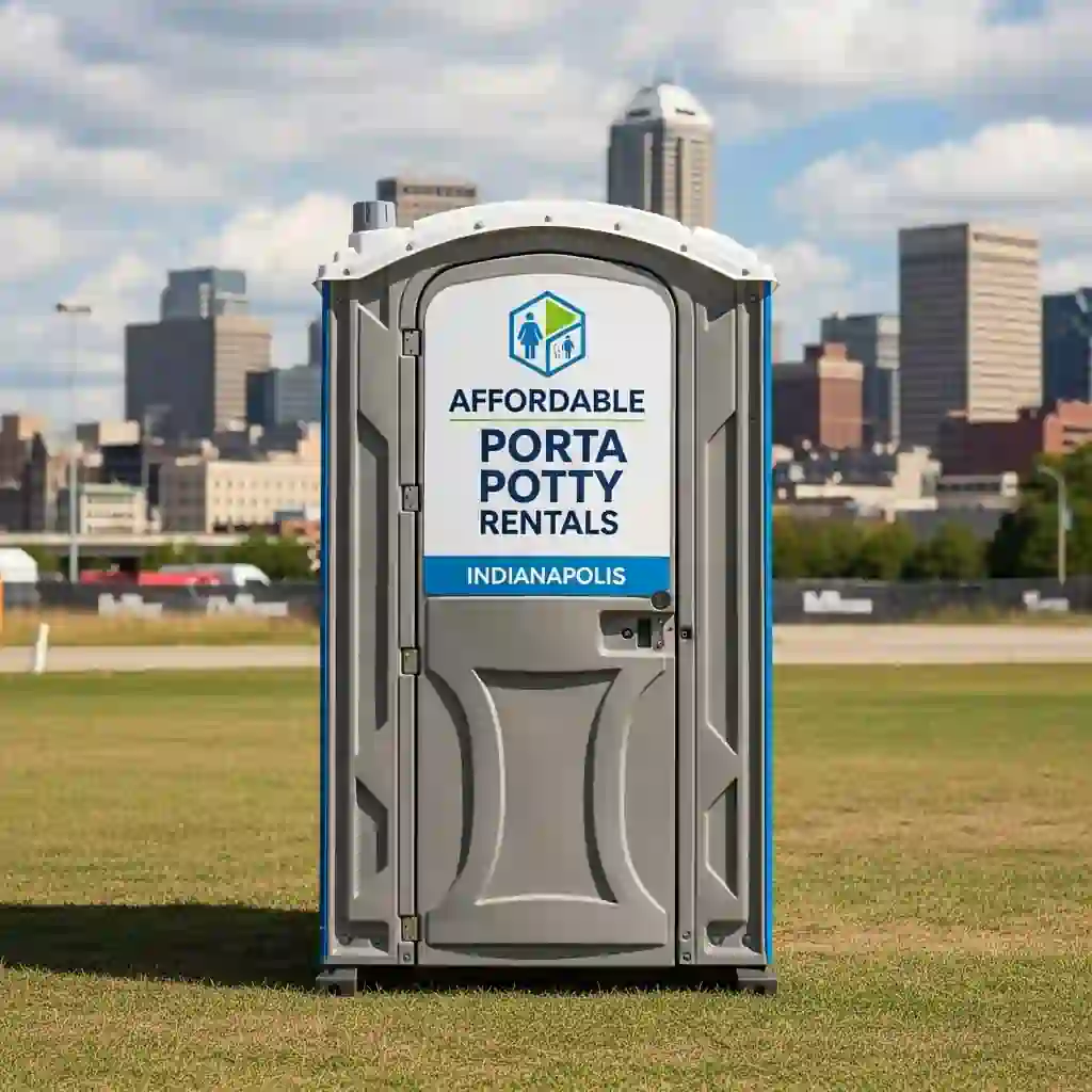 Affordable Porta Potty Rentals in Indianapolis