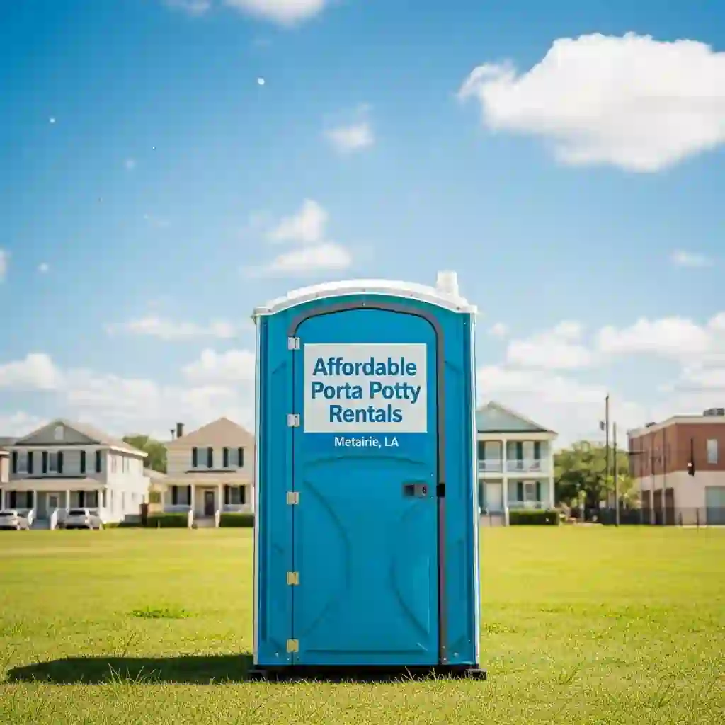 Affordable Porta Potty Rentals in Metairie