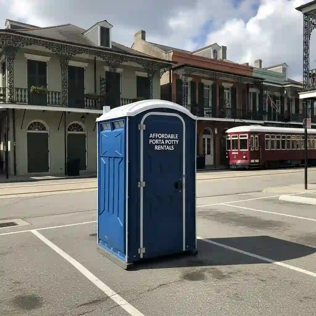 Affordable Porta Potty Rentals in New Orleans