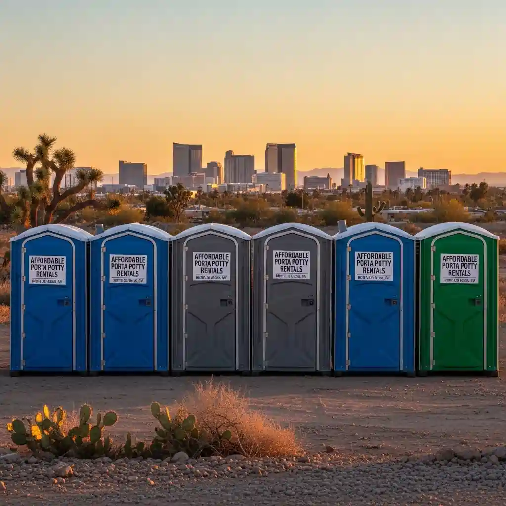Affordable Porta Potty Rentals in North Las Vegas, NV