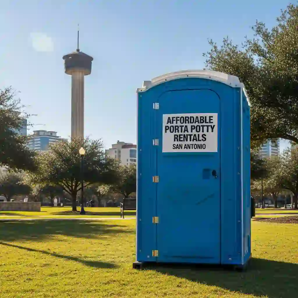 Affordable Porta Potty Rentals in San Antonio