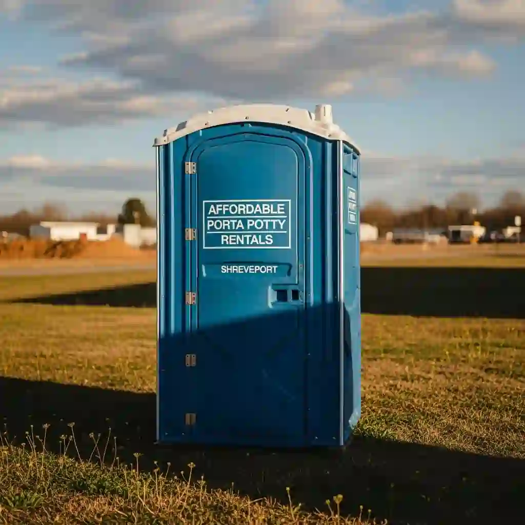 Affordable Porta Potty Rentals in Shreveport