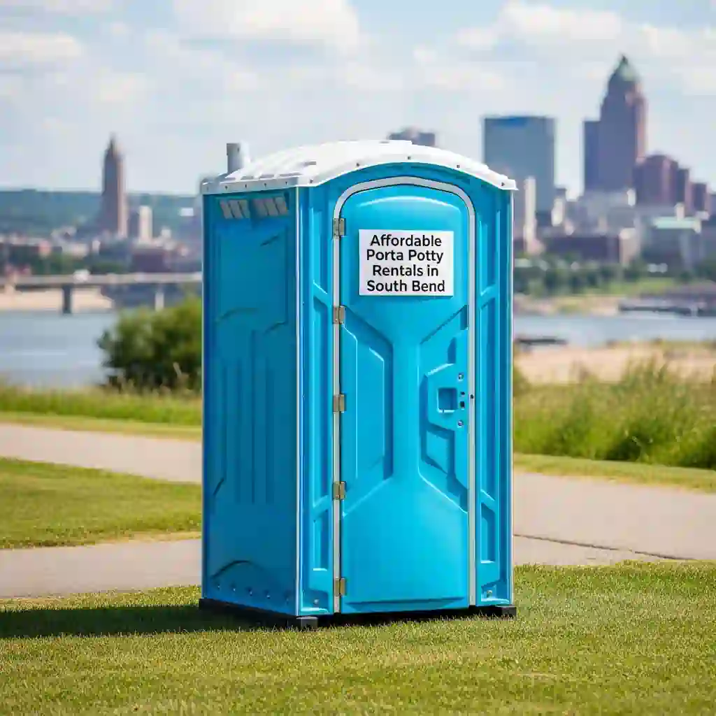 Affordable Porta Potty Rentals in South Bend