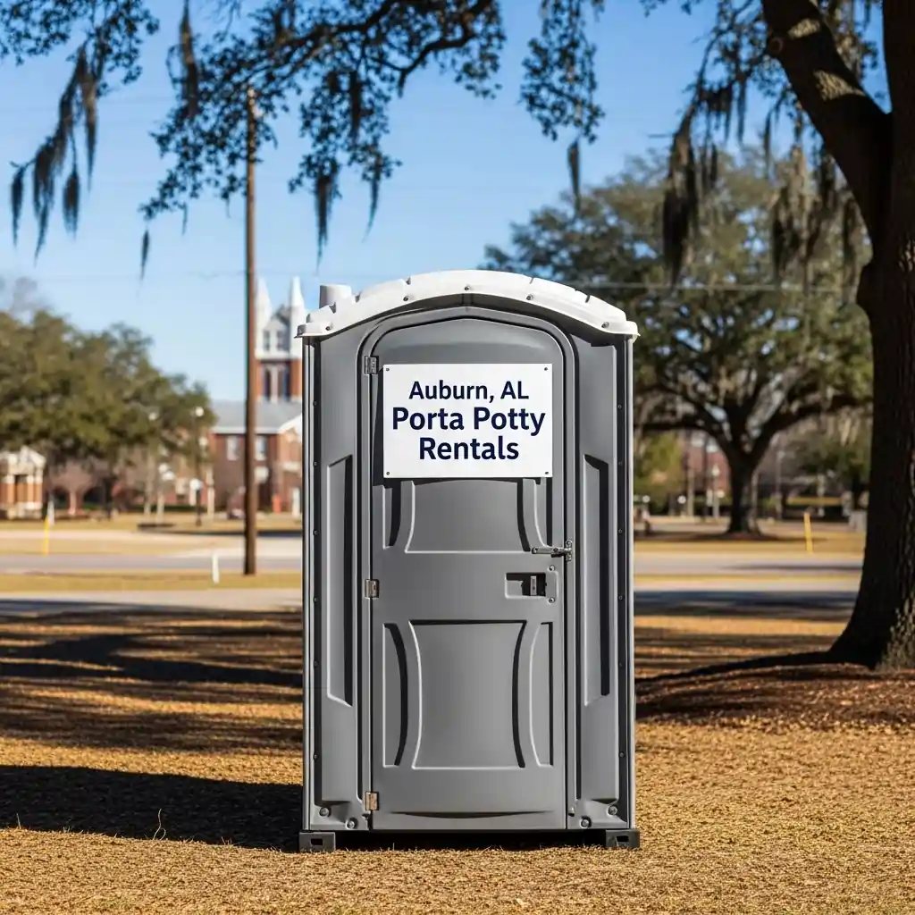 Auburn, AL Porta Potty Rentals