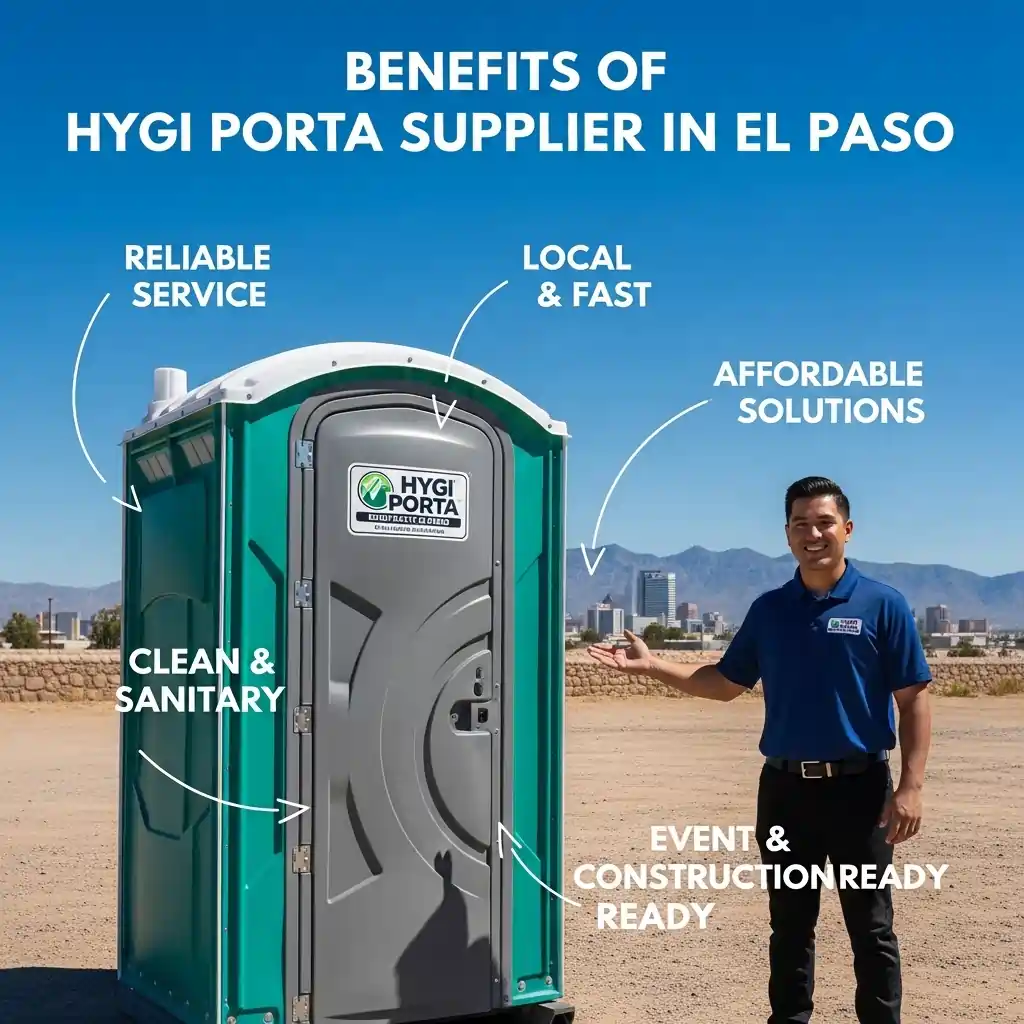 Benefits of Hygi Porta Supplier in El Paso