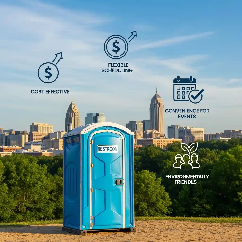 Benefits of Renting Porta Potties in Sandy Springs