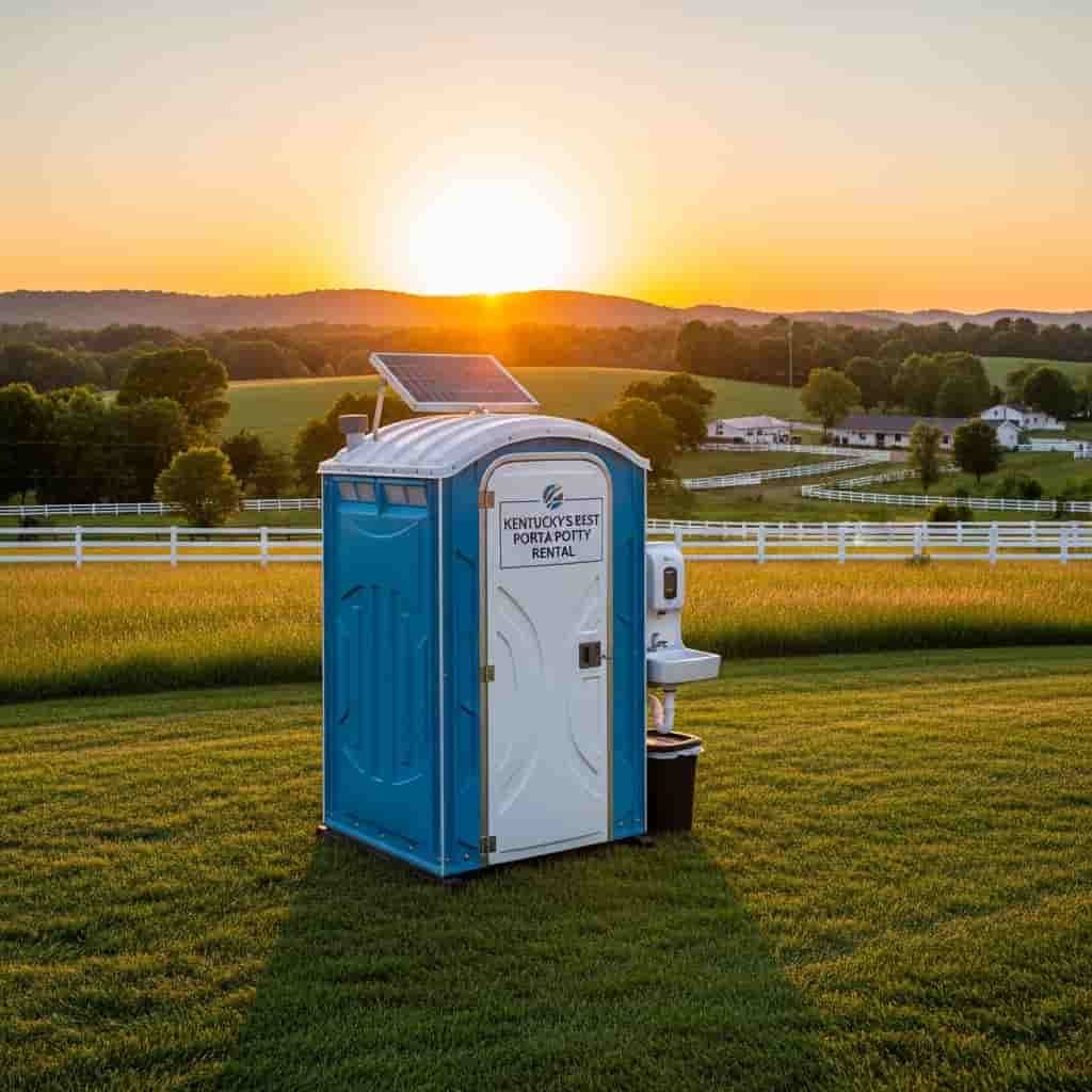 Best Porta Potty Rental Kentucky.