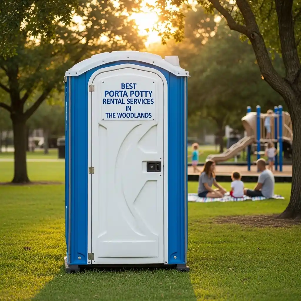 Best Porta Potty Rental Services in The Woodlands