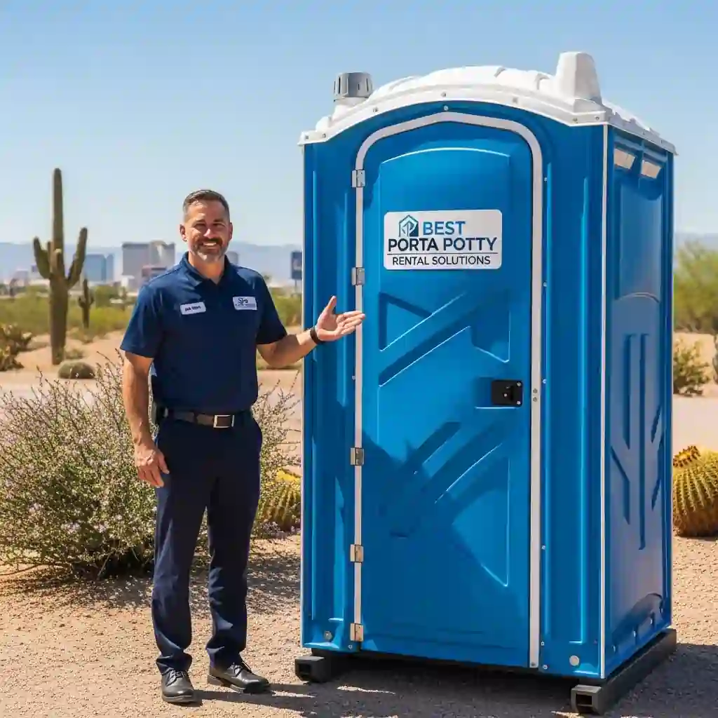 Best Porta Potty Rental Solutions in Henderson