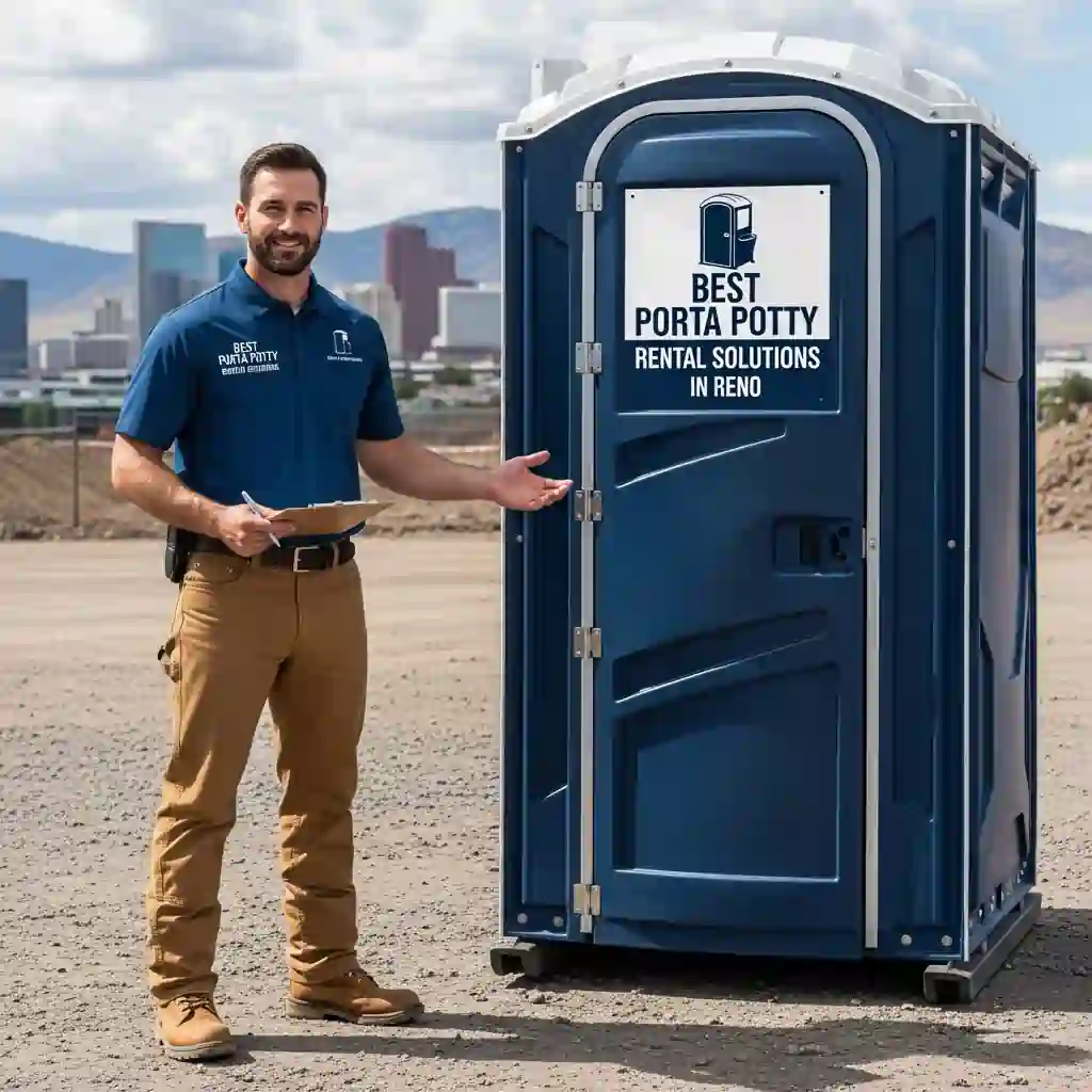 Best Porta Potty Rental Solutions in Reno