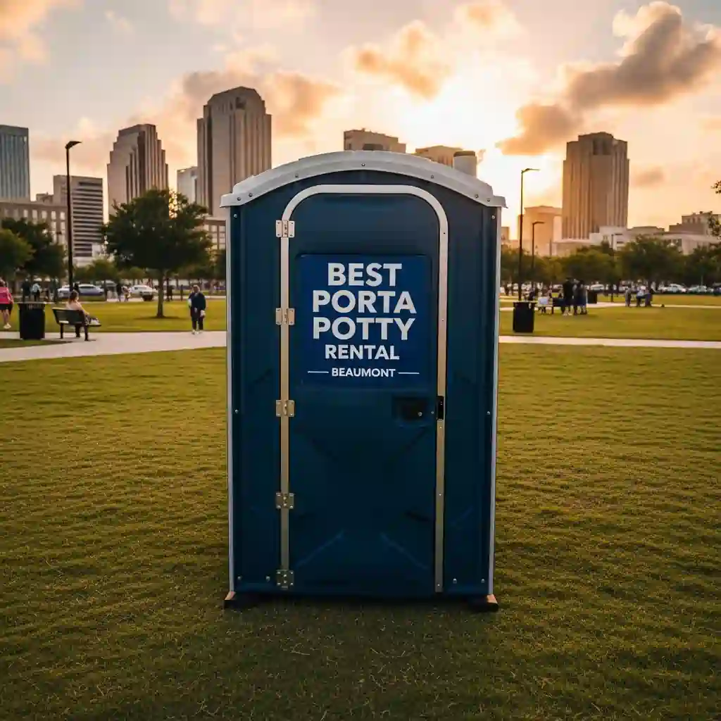 Best Porta Potty Rental in Beaumont