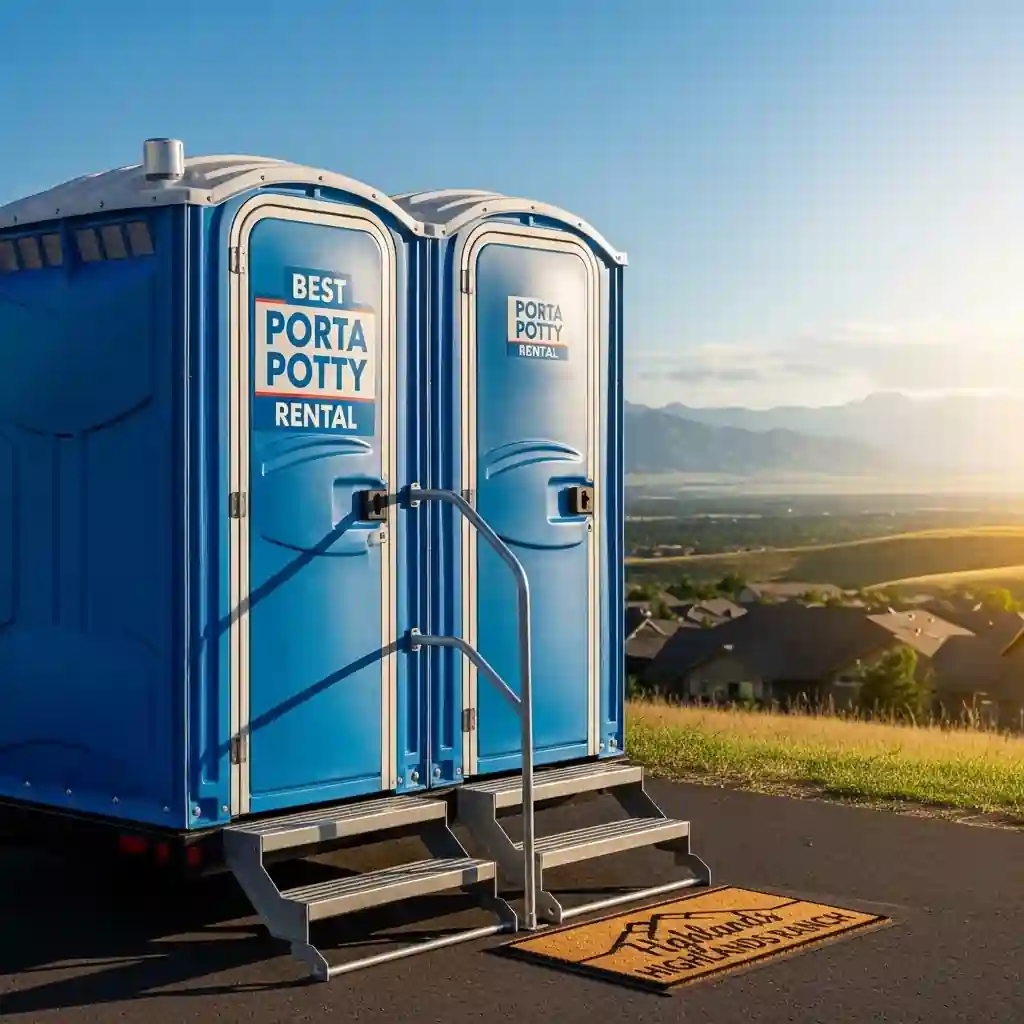 Best Porta Potty Rental in Highlands Ranch
