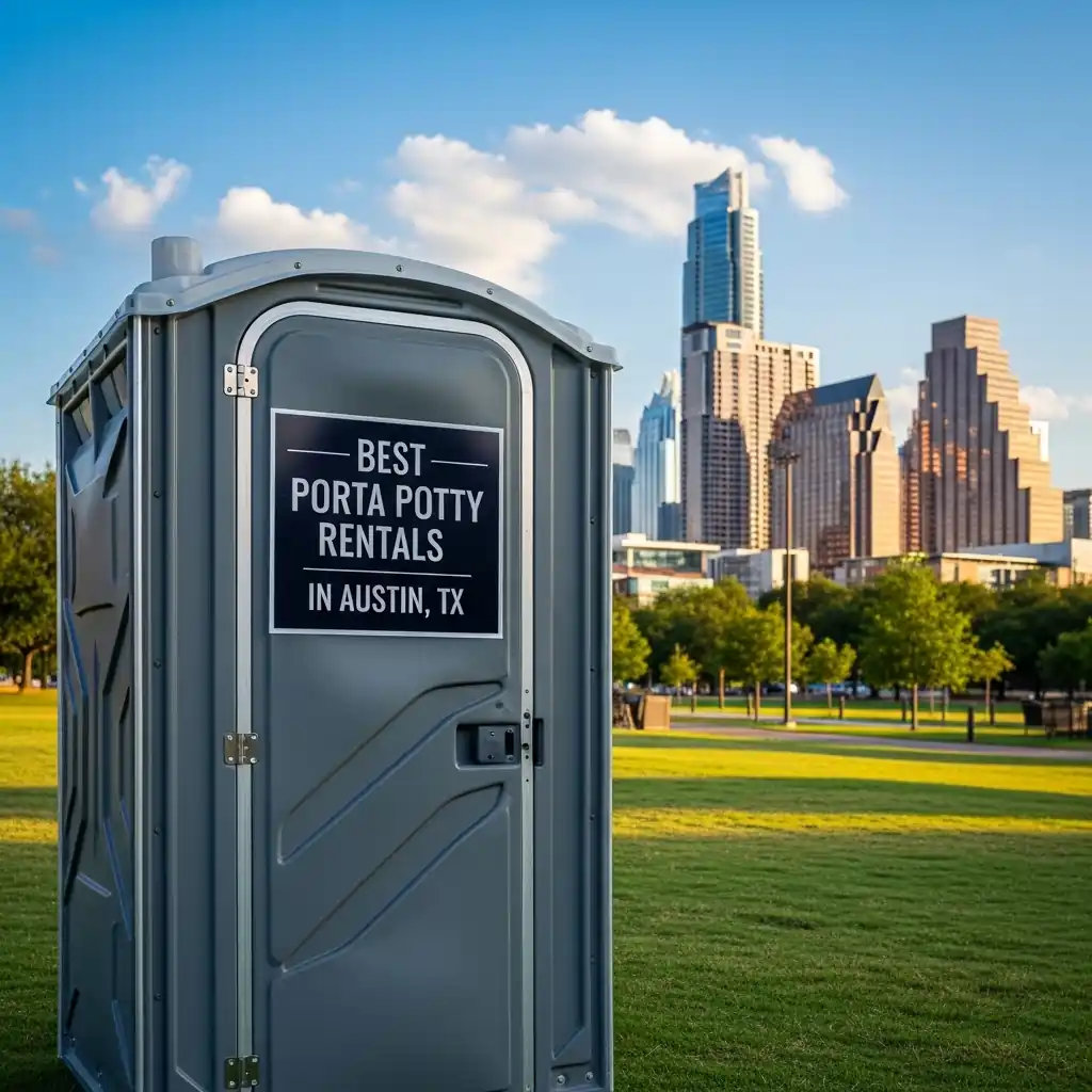Best Porta Potty Rentals in Austin, TX