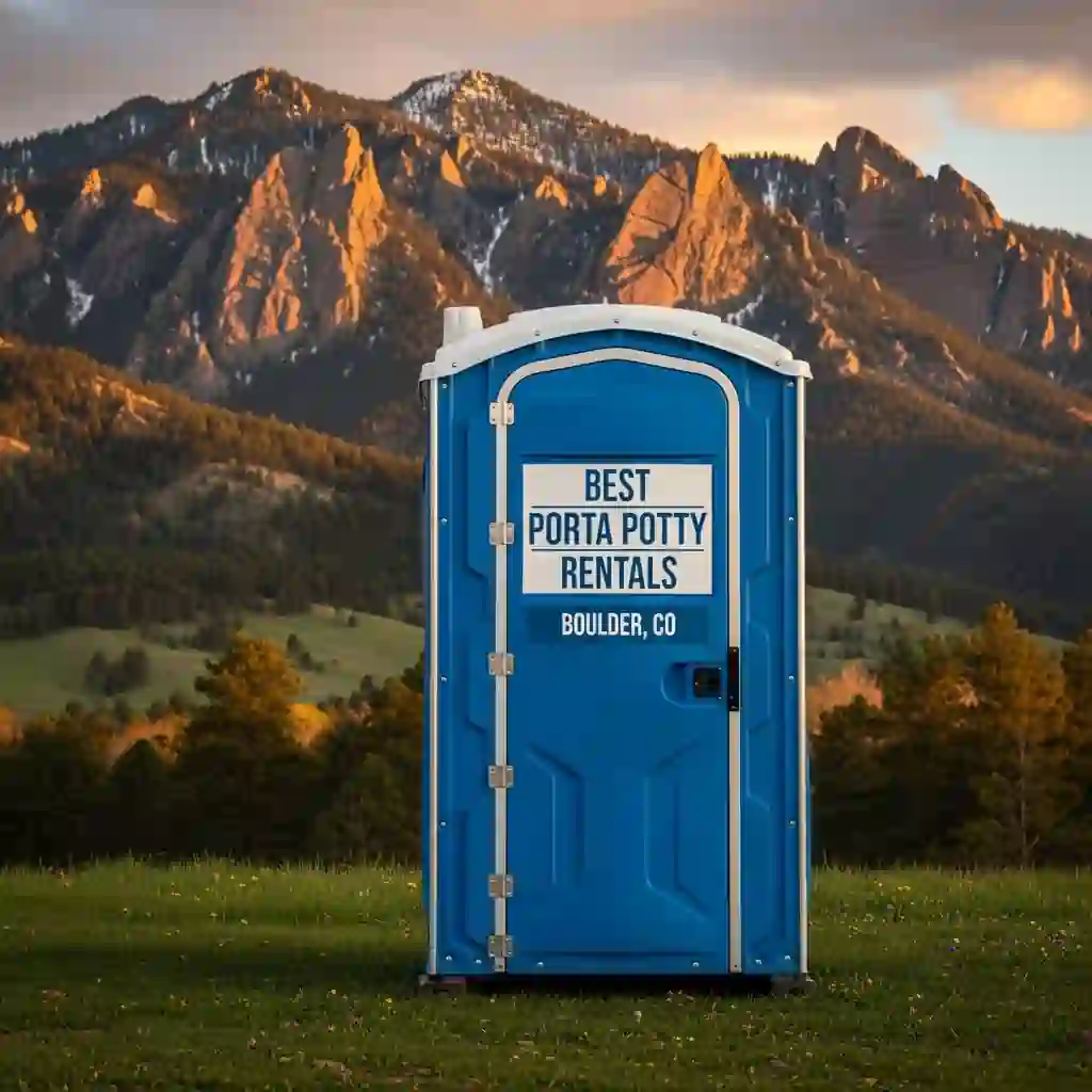 Best Porta Potty Rentals in Boulder