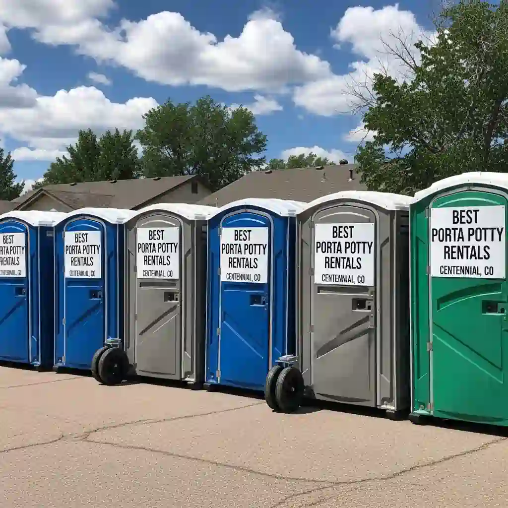 Best Porta Potty Rentals in Centennial