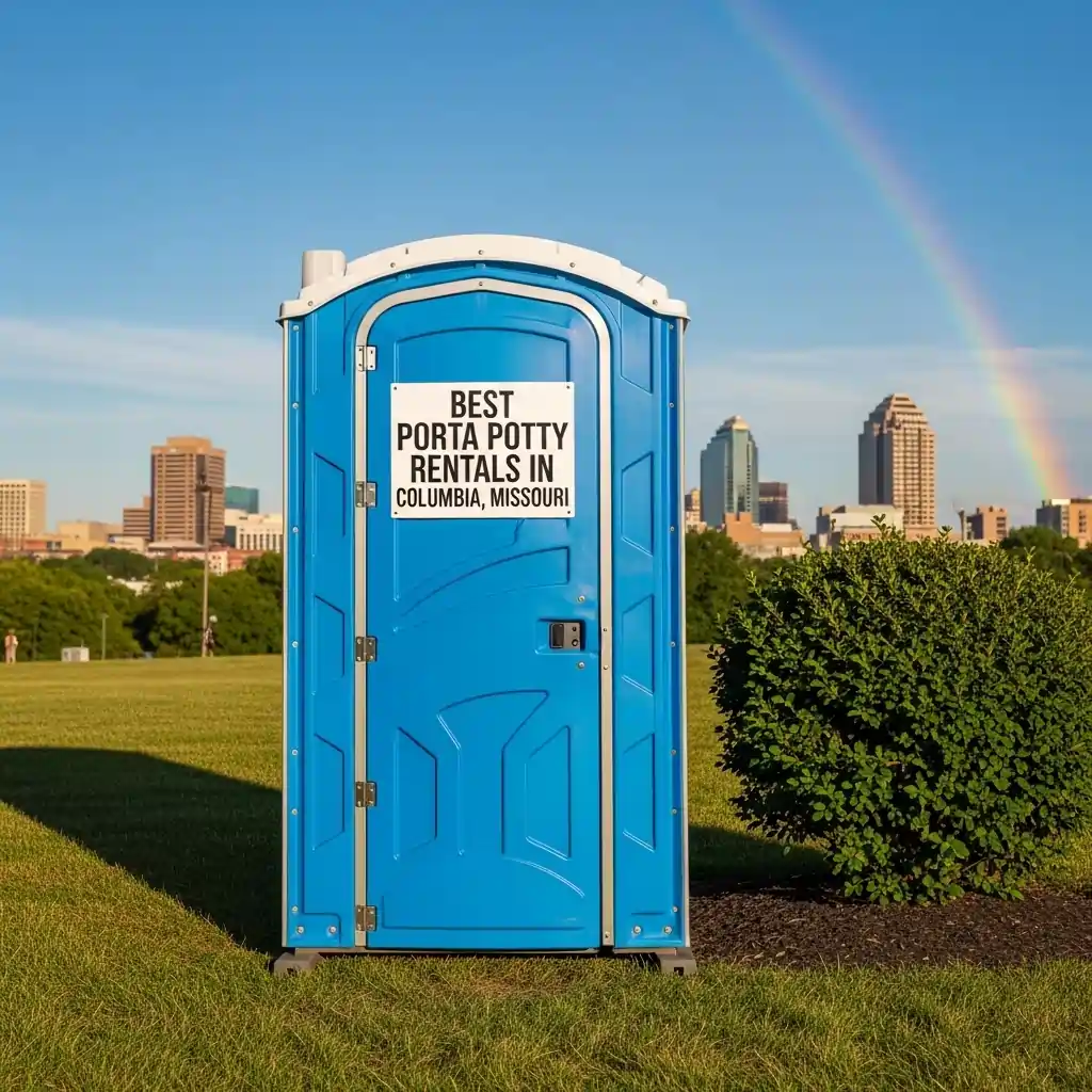 Best Porta Potty Rentals in Columbia, Missouri