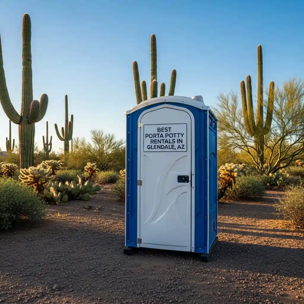 Best Porta Potty Rentals in Glendale, AZ