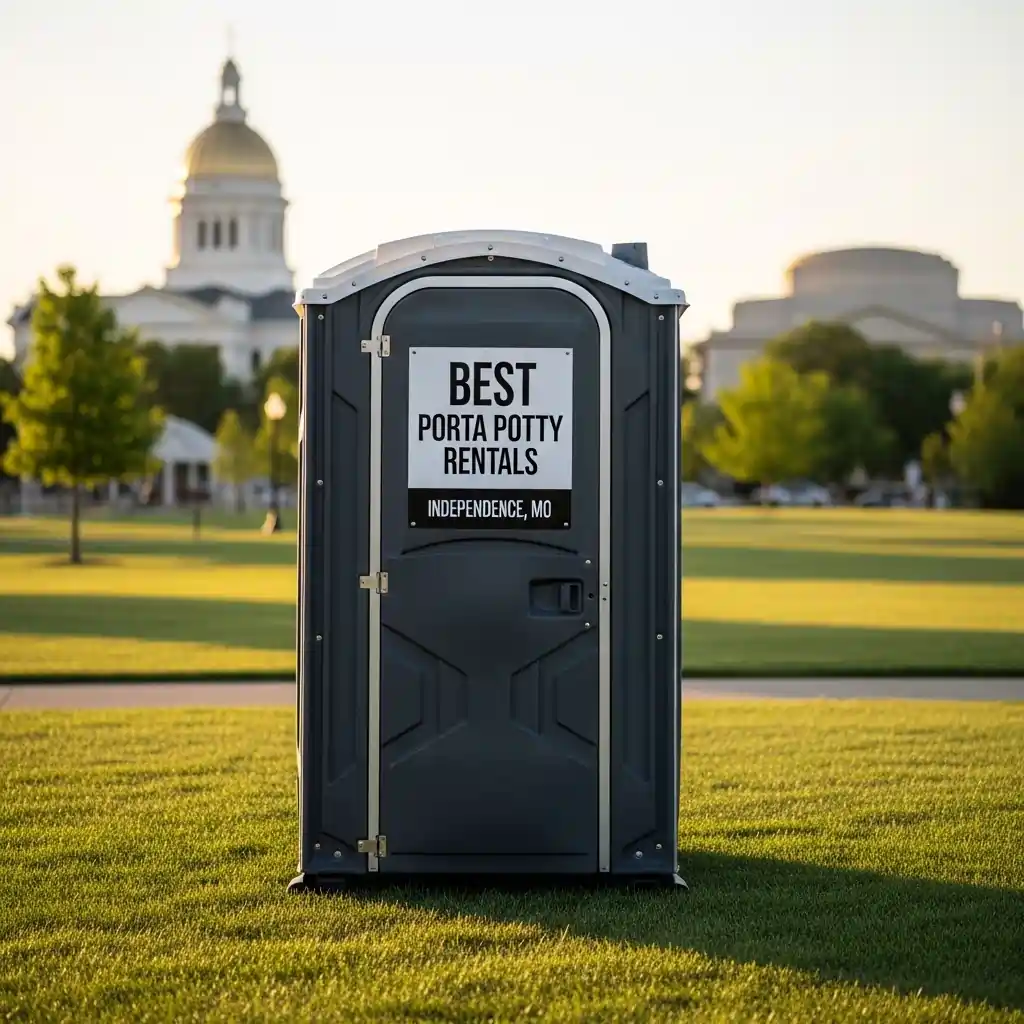 Best Porta Potty Rentals in Independence, Missouri