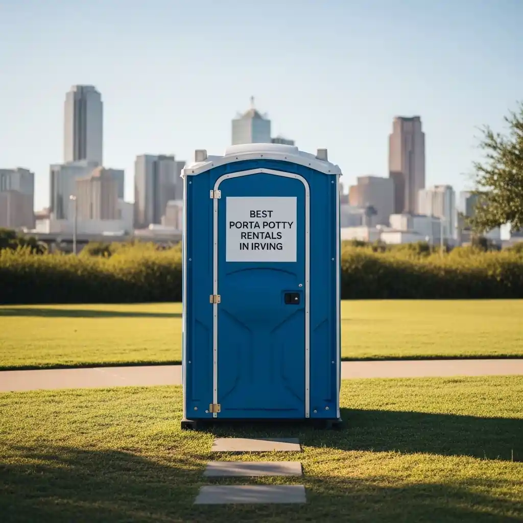 Best Porta Potty Rentals in Irving