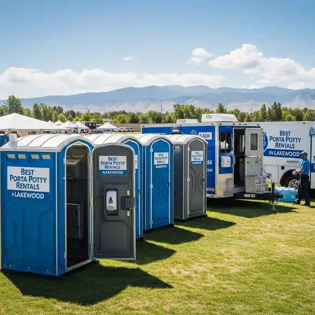 Best Porta Potty Rentals in Lakewood