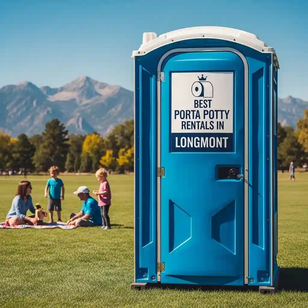 Best Porta Potty Rentals in Longmont