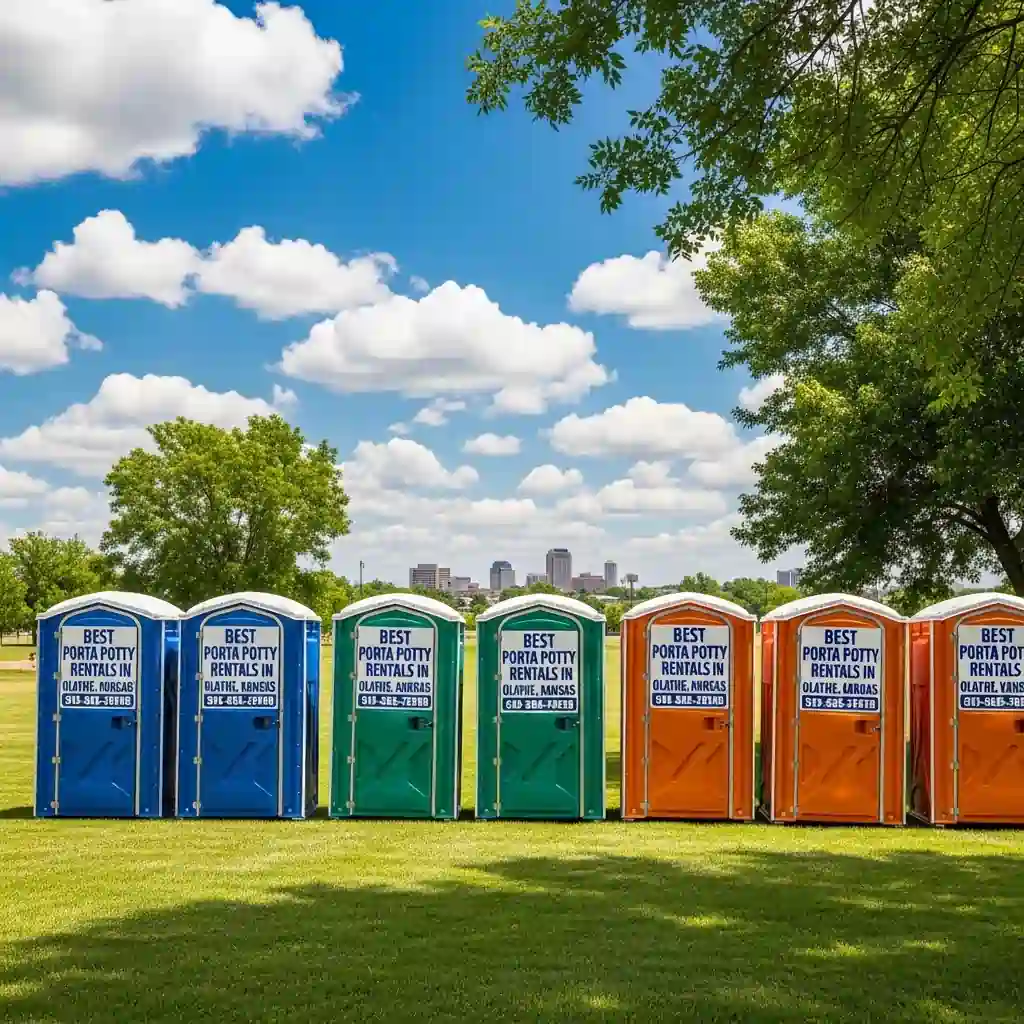 Best Porta Potty Rentals in Olathe, Kansas
