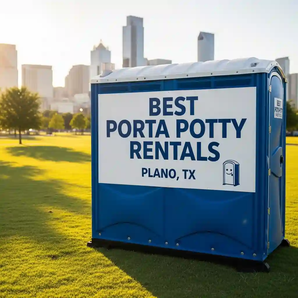 Best Porta Potty Rentals in Plano, TX