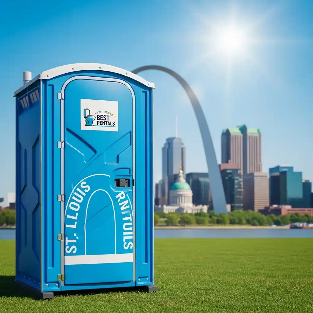 Best Porta Potty Rentals in St. Louis, Missouri