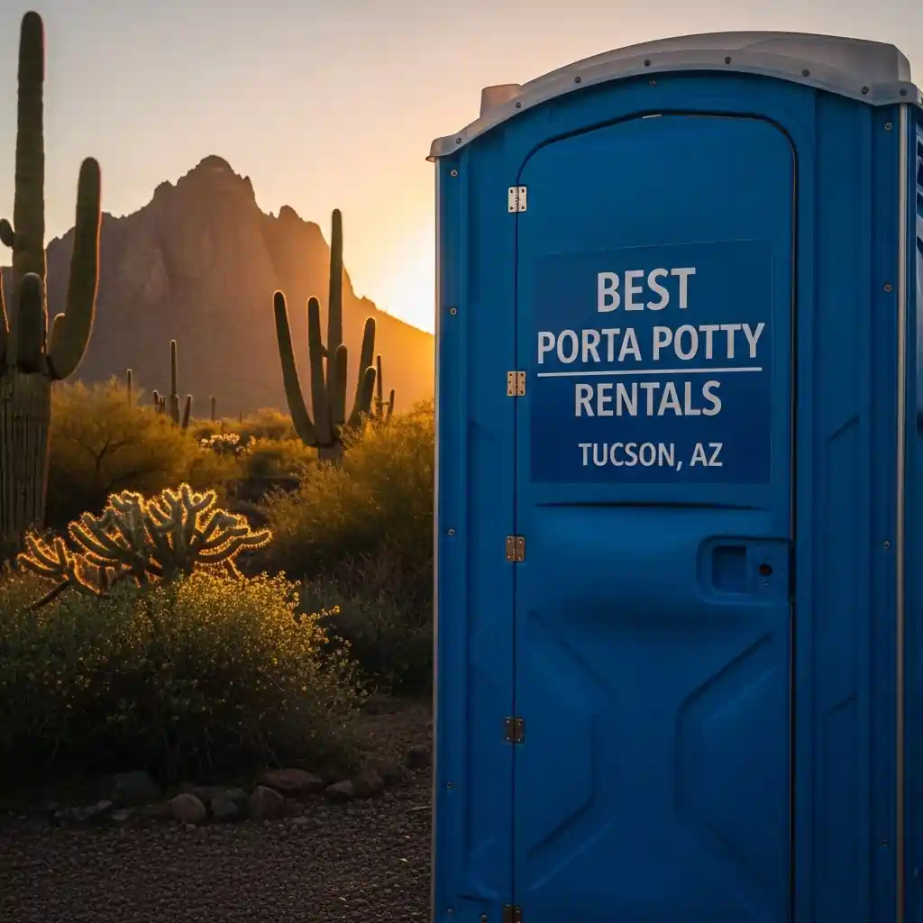 Best Porta Potty Rentals in Tucson, AZ, (1)