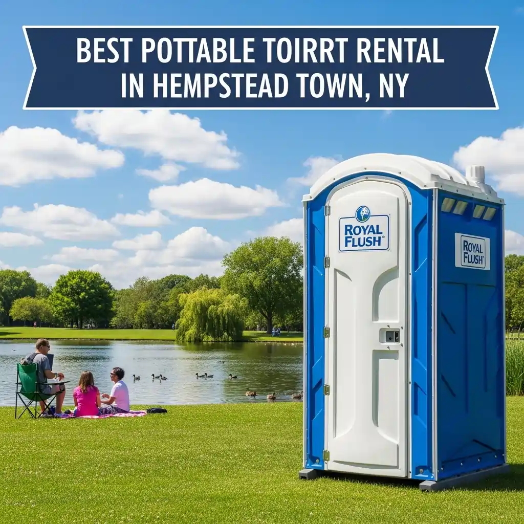 Best Portable Toilet Rental in Hempstead Town, NY