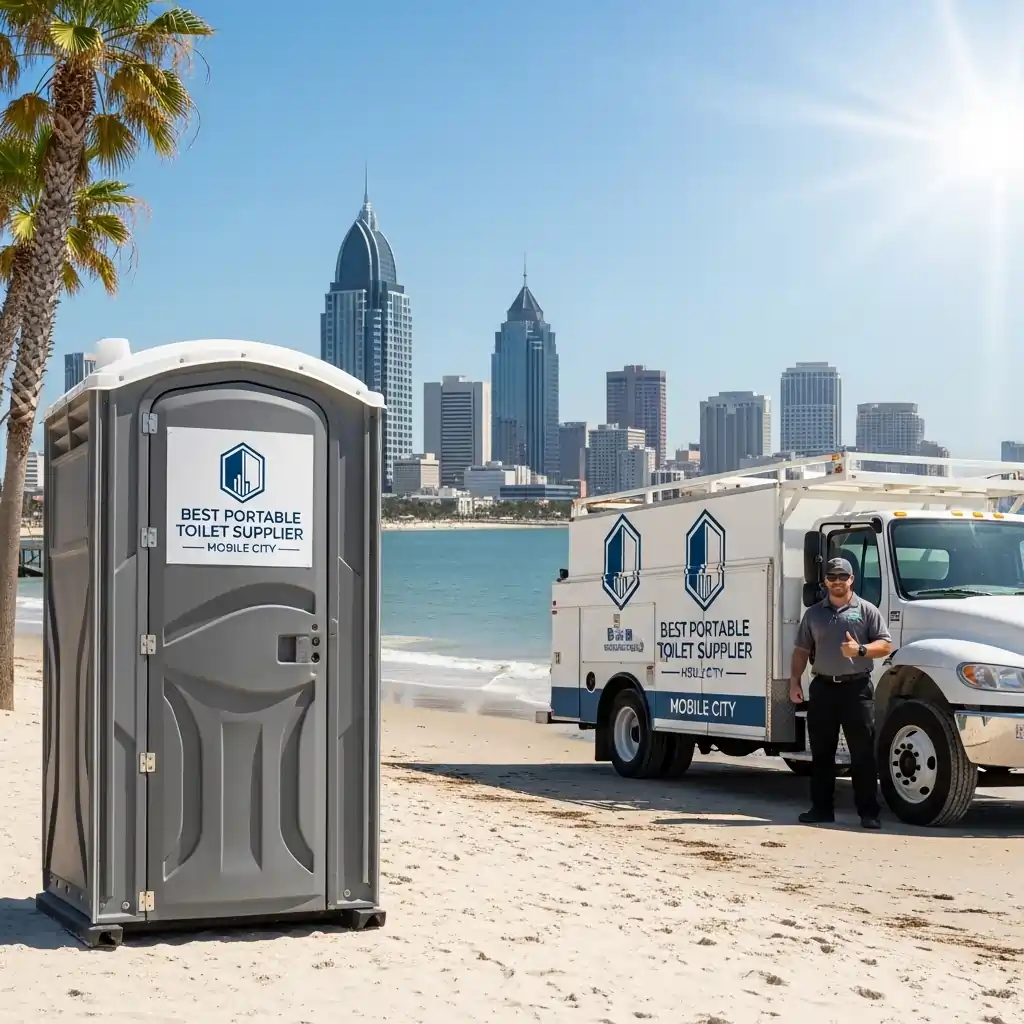 Best Portable Toilet Supplier in Mobile City