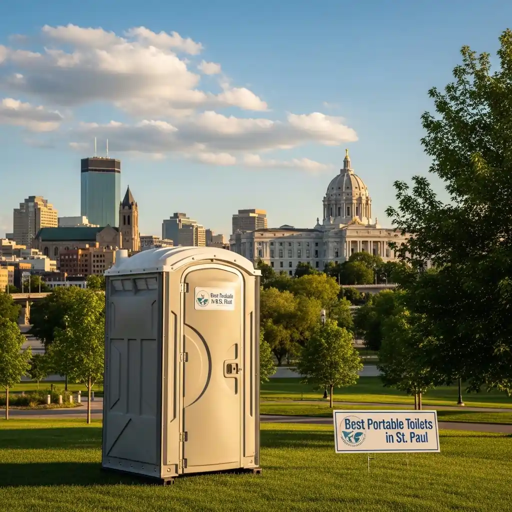 Best Portable Toilets in St. Paul