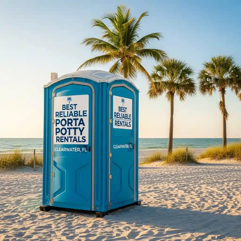 Best Reliable Porta Potty Rentals in Clearwater, FL