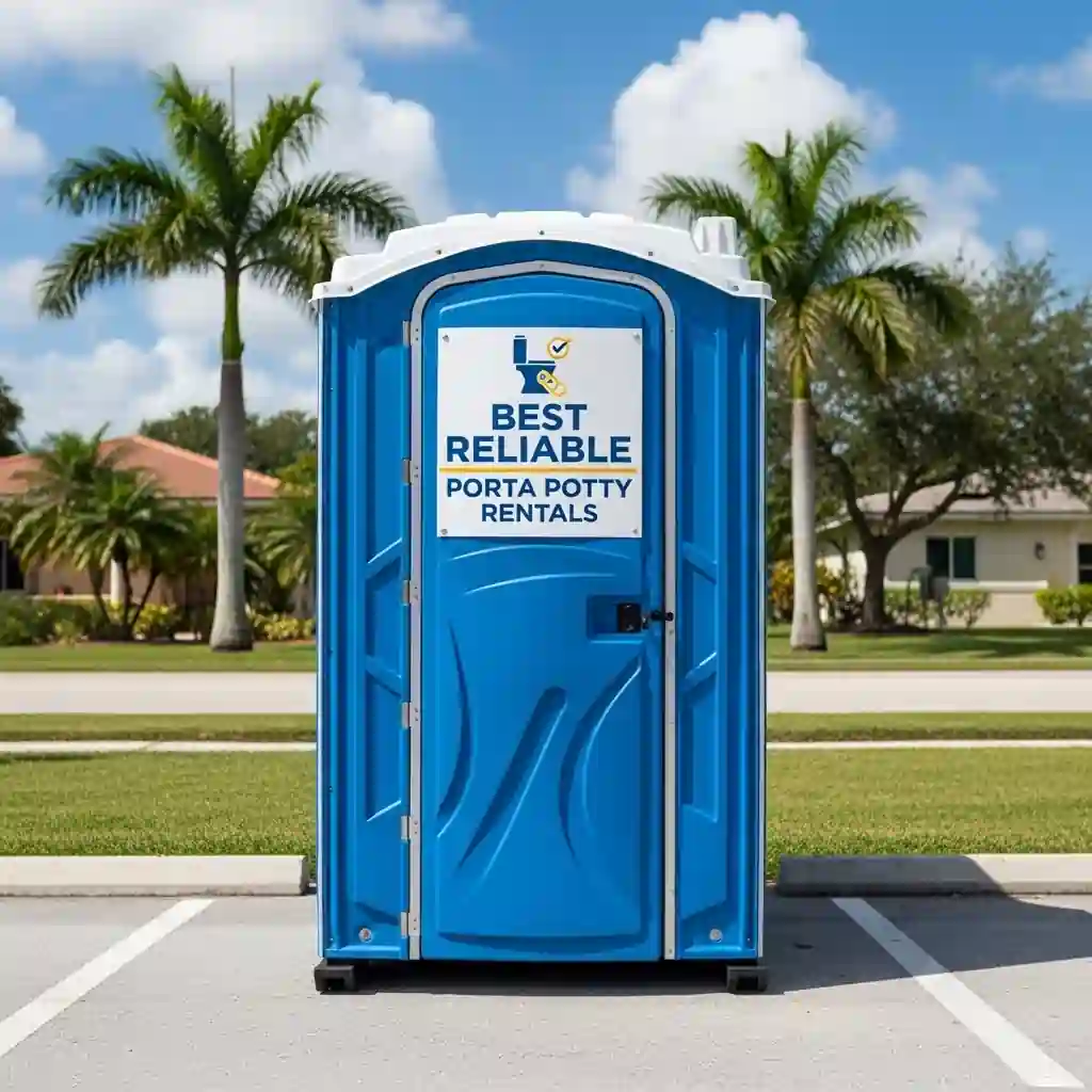 Best Reliable Porta Potty Rentals in Pembroke Pines, FL