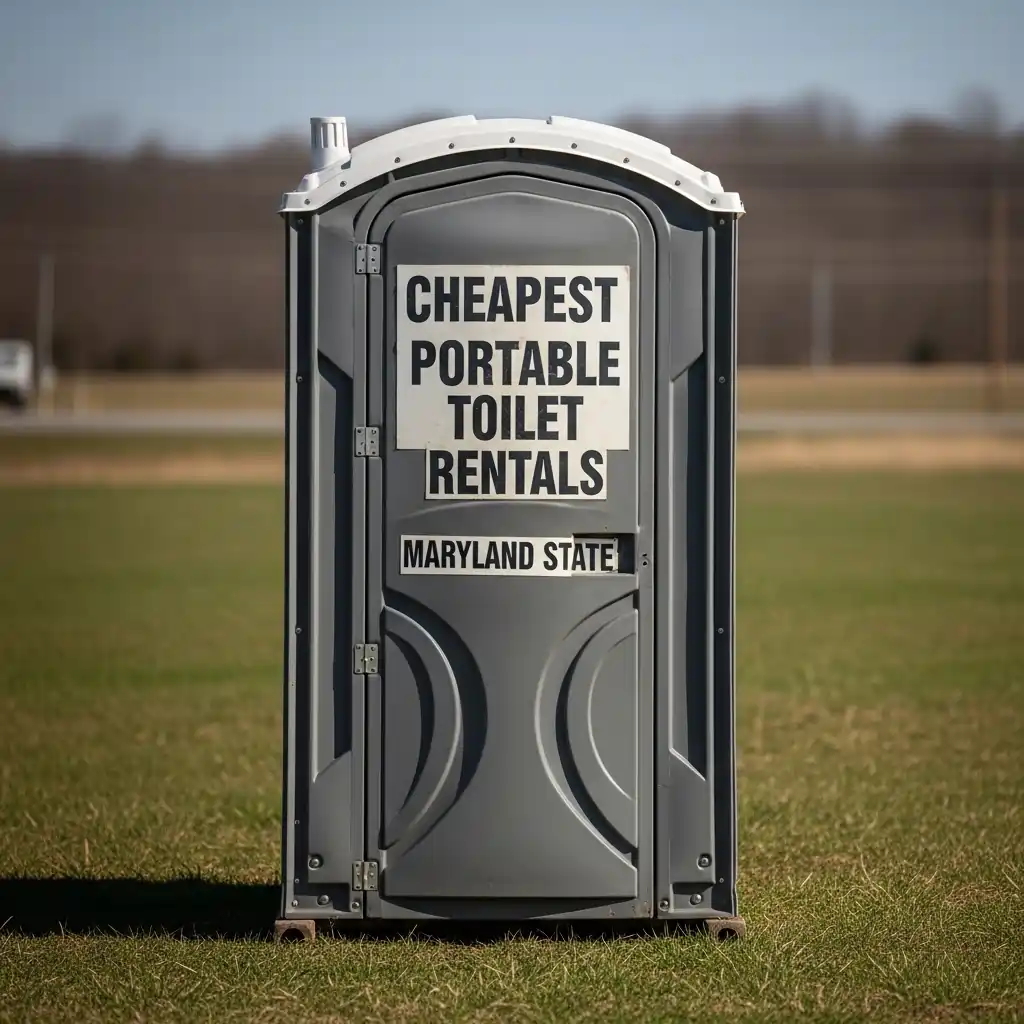 Cheapest Portable Toilet Rentals in Maryland State