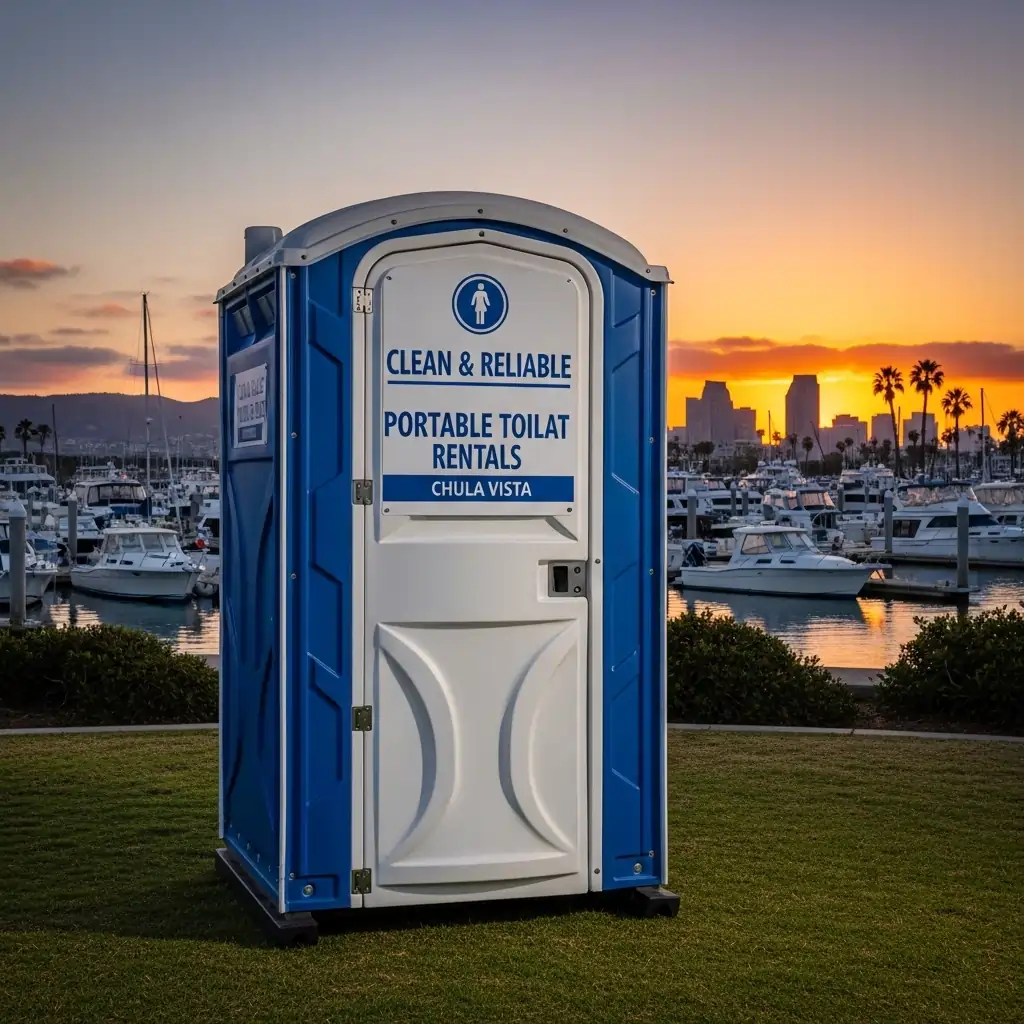 Clean and Reliable Portable Toilet Rentals in Chula Vista