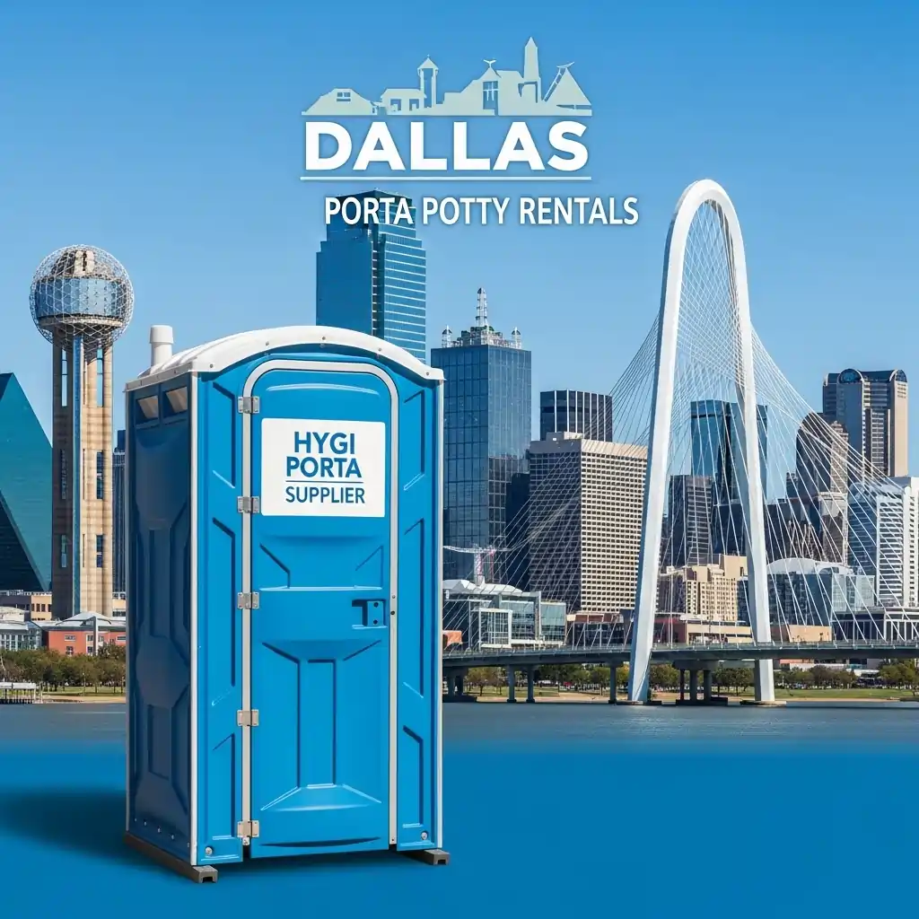 Dallas Porta Potty Rentals Hygi Porta Supplier