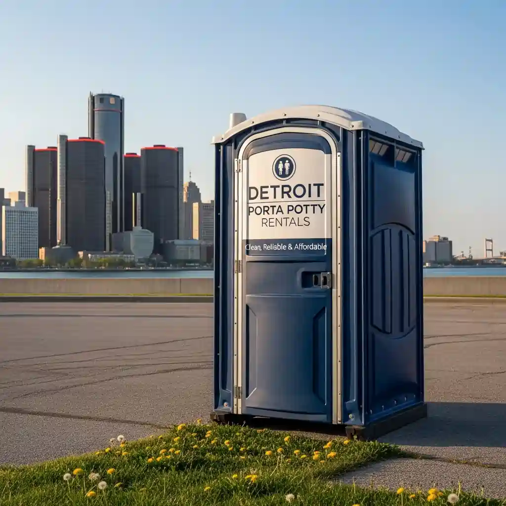 Detroit Porta Potty Rentals Clean, Reliable & Affordable