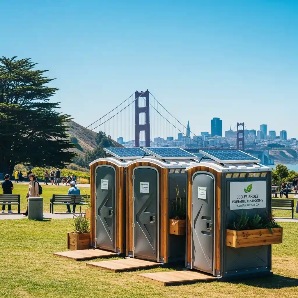 Eco-Friendly Portable Restrooms San Francisco, CA