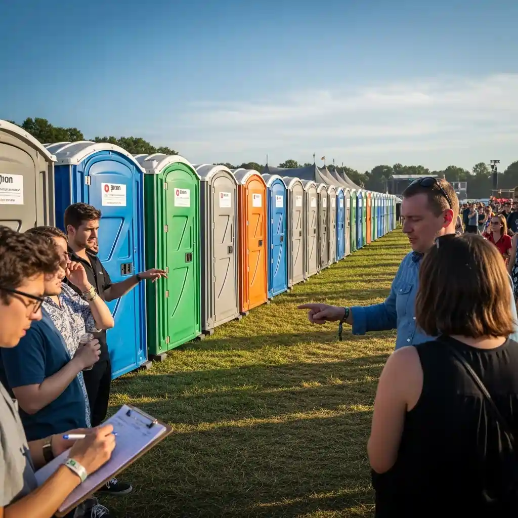 How Many Porta Potties Does Your Event Need