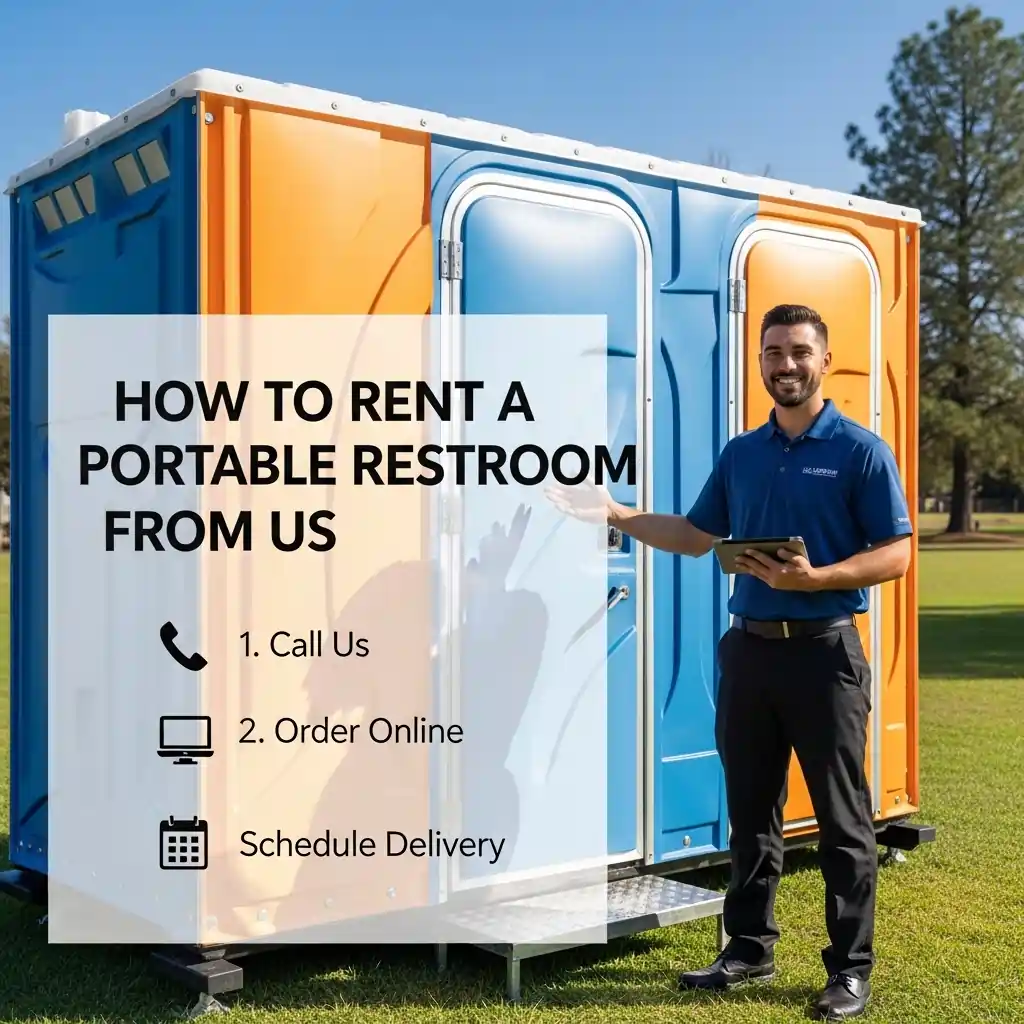 How to Rent a Portable Restroom from Us